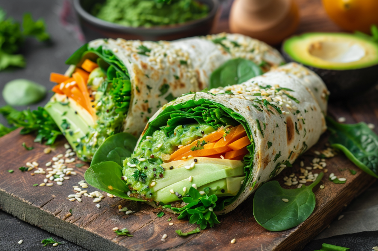 Wrap Végétarien