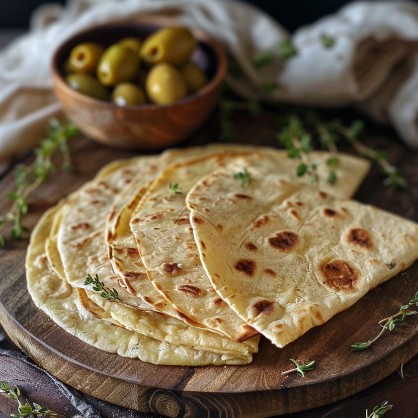 Tortillas de Blé Complet