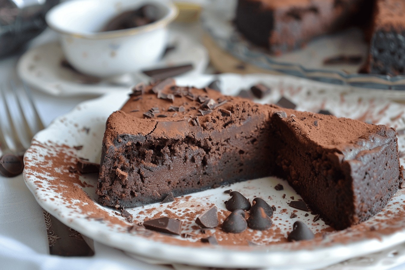 Gâteau au Chocolat Healthy