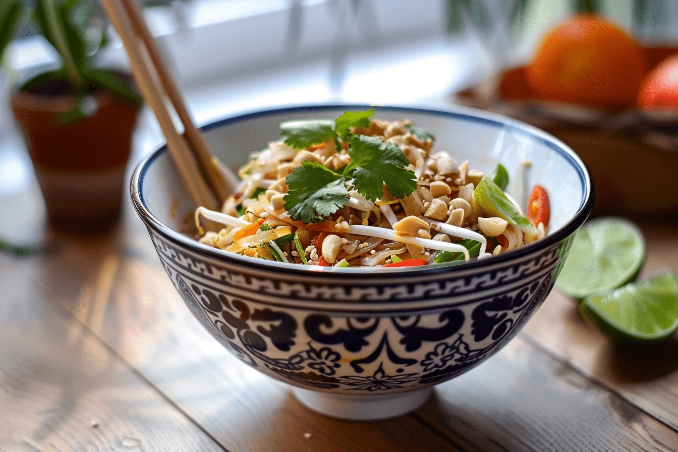 Pad Thai Végétarien