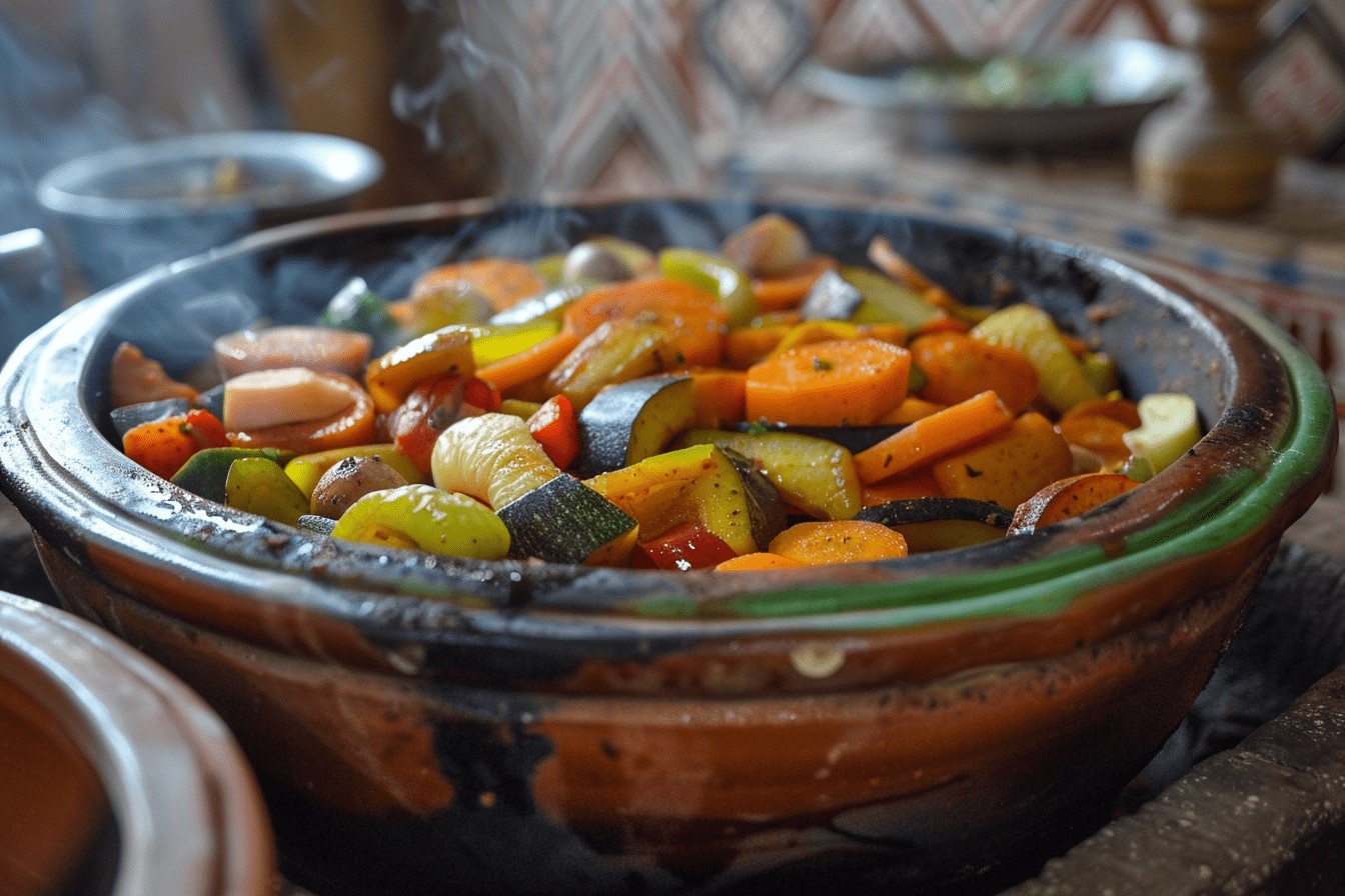Tajine de Légumes