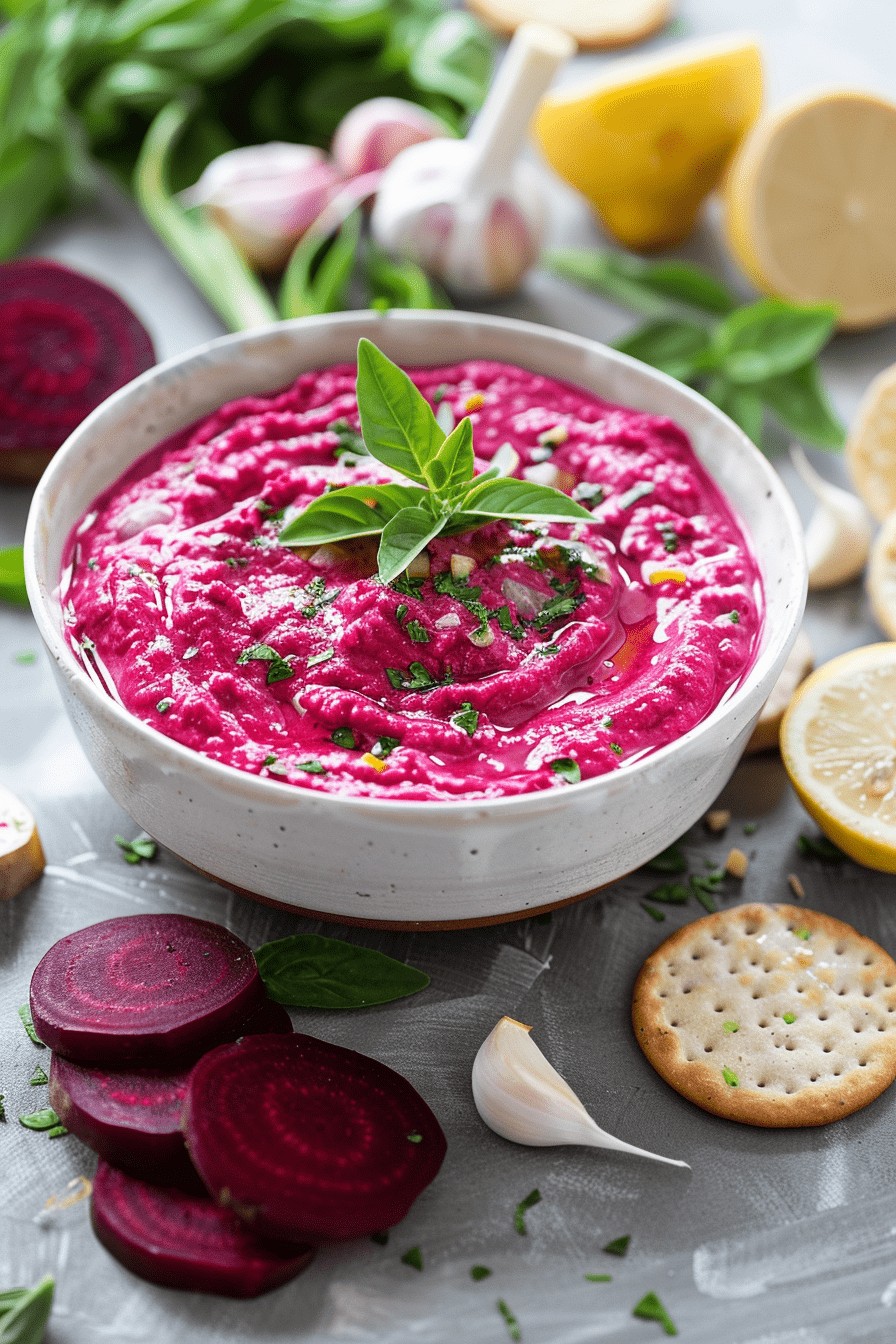 Dip Healthy de Betterave