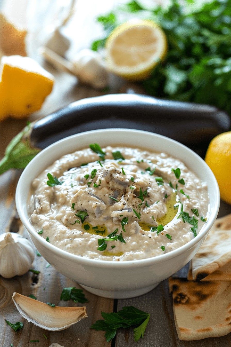 Baba Ganoush (Aubergines)