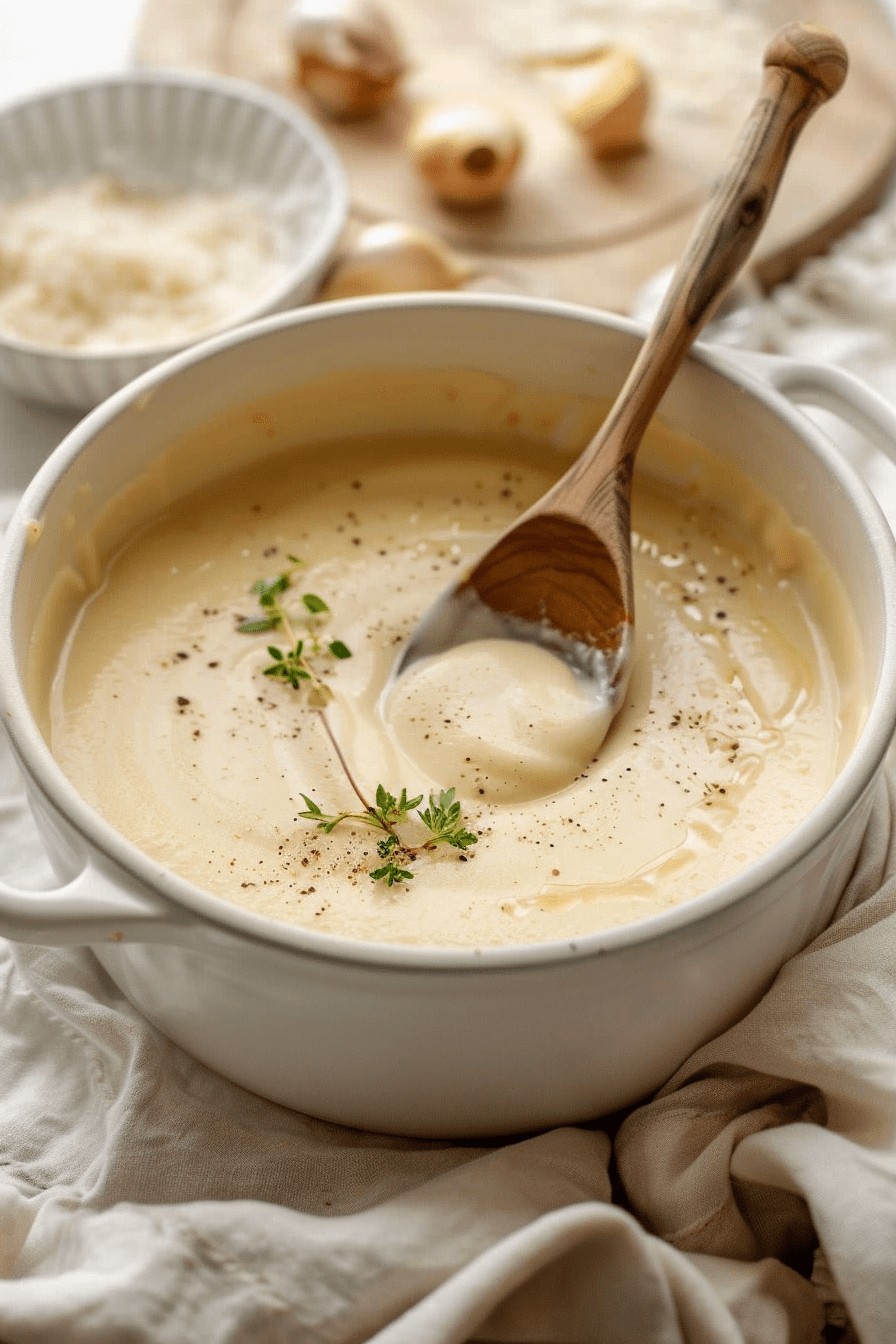 Béchamel Maïzena (sans Gluten)
