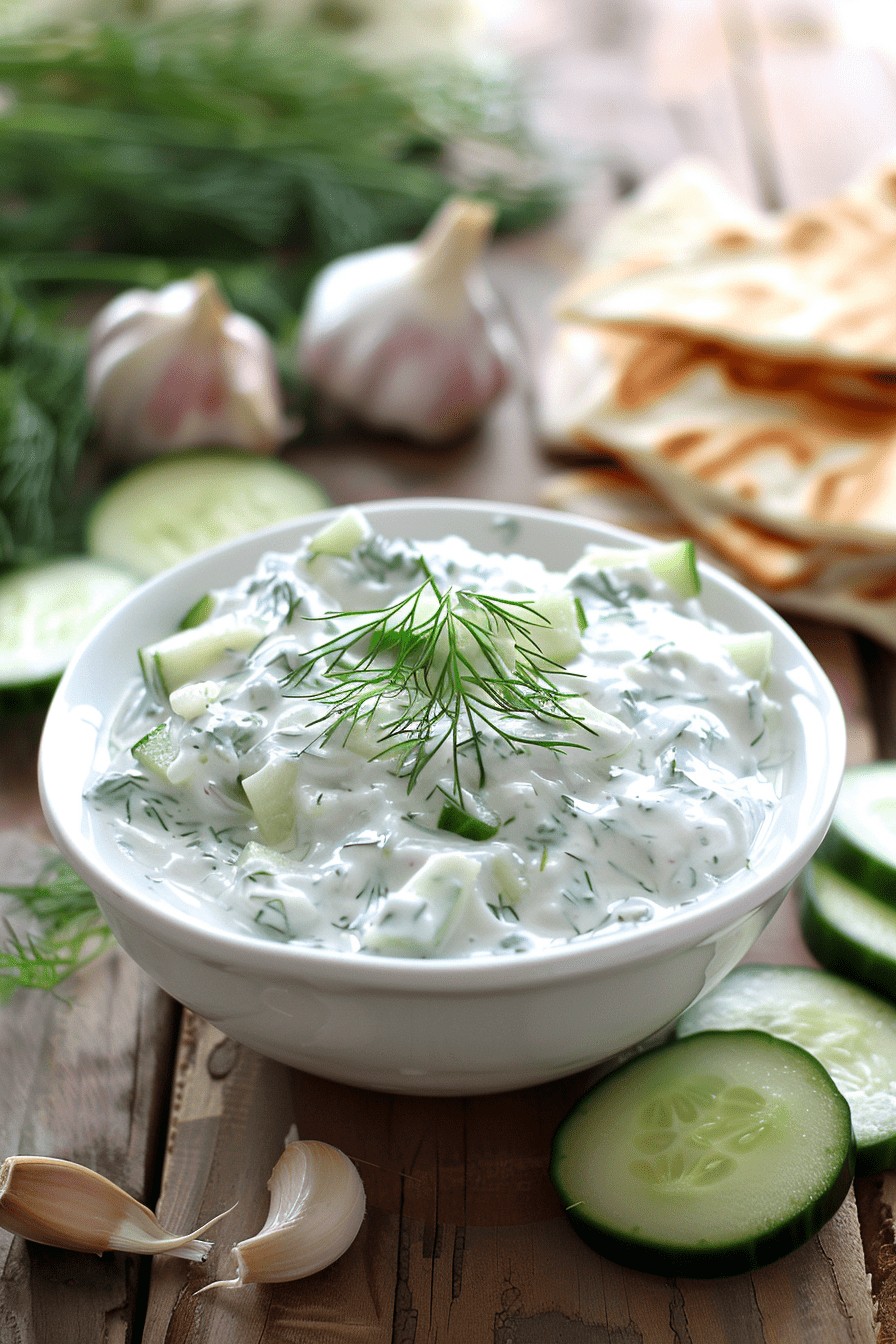 Tzatziki (Dips Healthy)