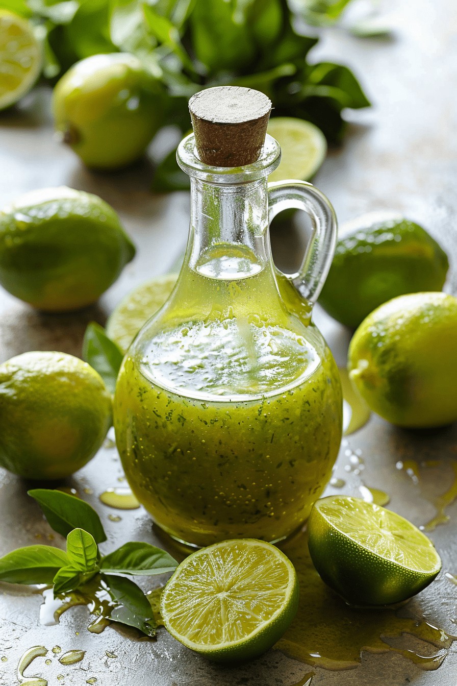 Vinaigrette au citron vert