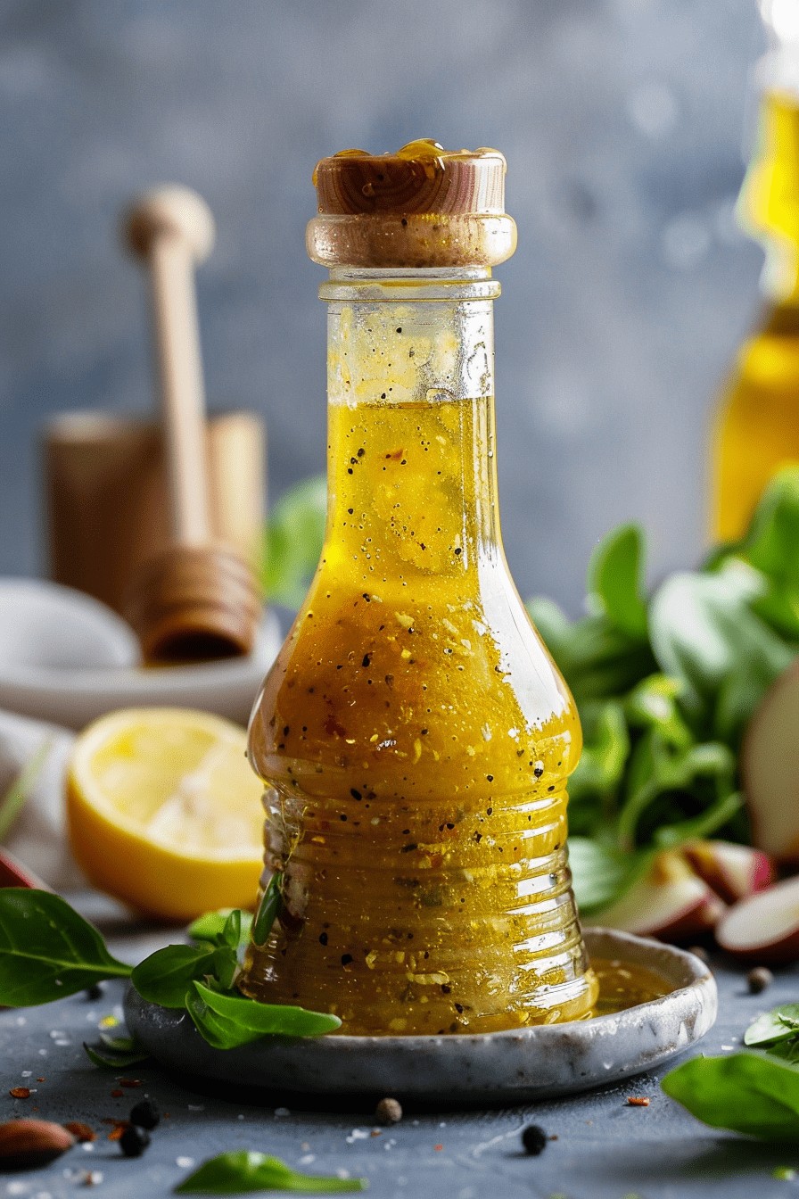 Recette Vinaigrette Au Miel