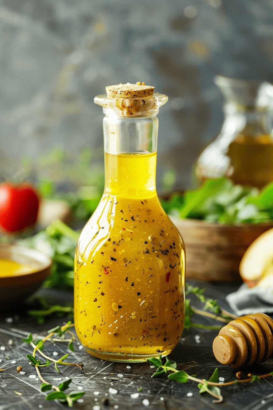 Recette Vinaigrette Au Miel