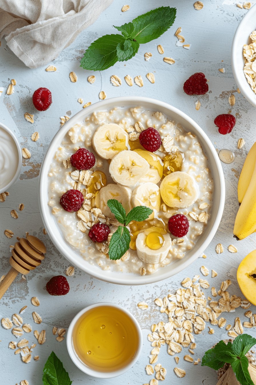 Porridge aux Flocons d'Avoine