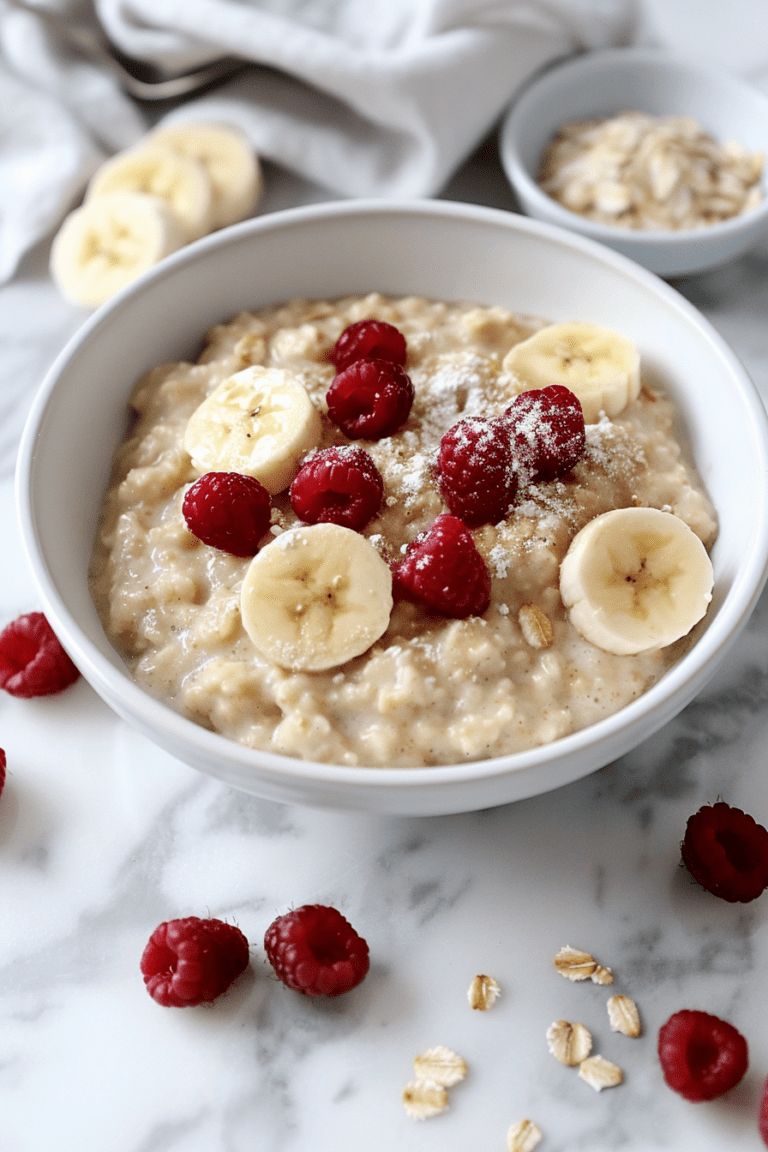 Recette de Porridge au Micro-Ondes (Rapide et Facile) - Healthy.fr