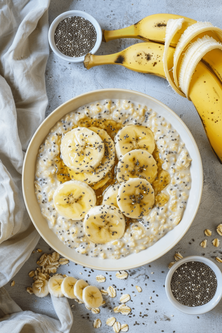 Recette de Porridge au Micro-Ondes (Rapide et Facile) - Healthy.fr