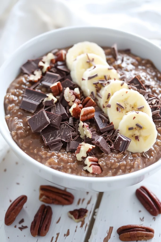 Recette de Porridge au Micro-Ondes (Rapide et Facile) - Healthy.fr